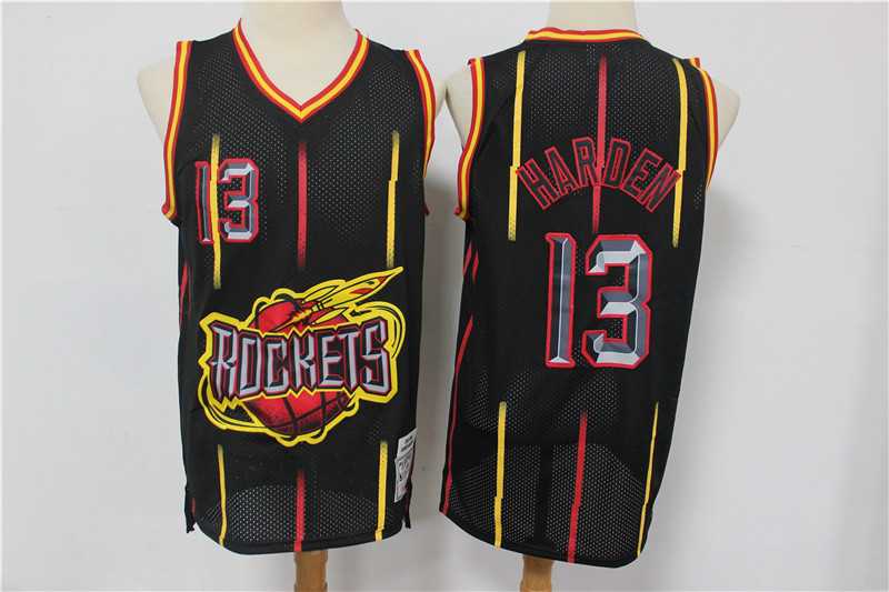 Rockets 13 James Harden Black Hardwood Classics Jersey,We sell and wholesale Rockets 13 James Harden Black Hardwood Classics Jersey on line form chian!
